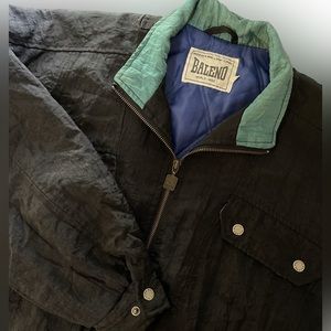 BALENO Men's Jacket Vintage Size 46. Fits M/L